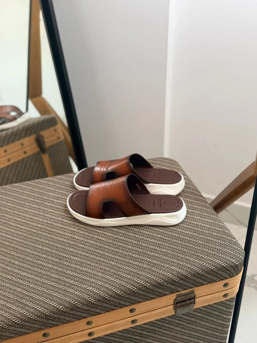 Berluti Shadow sandals