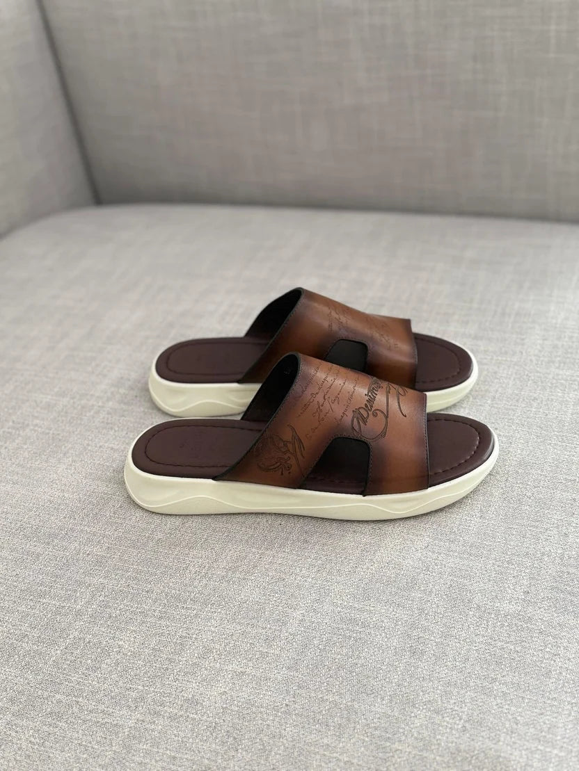 Berluti Shadow sandals