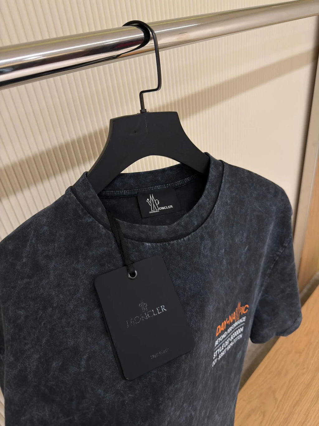 Moncler Grenoble logo-print T-shirt