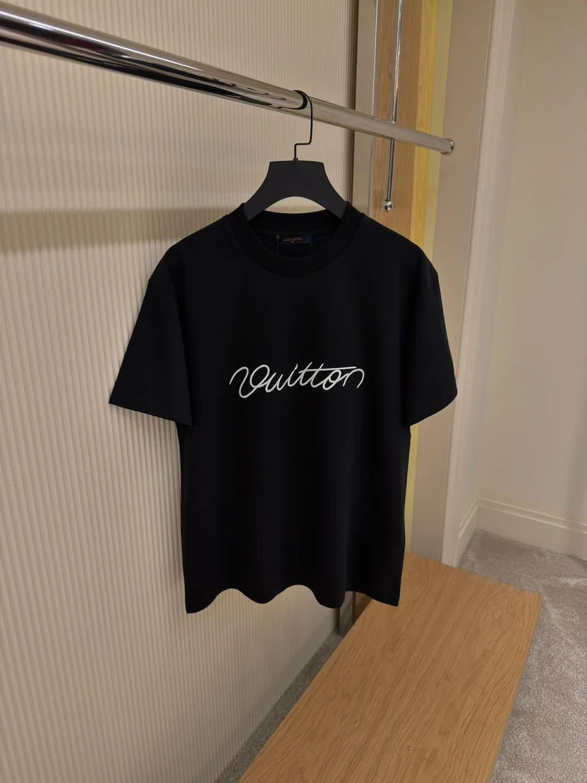 Embellished Signature T-Shirt