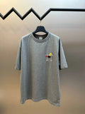 Dior T-Shirt with Horse Embroidery
