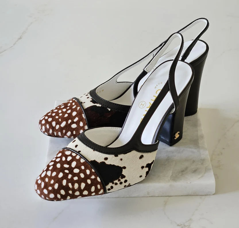 Chanel Slingbacks - Calfskin