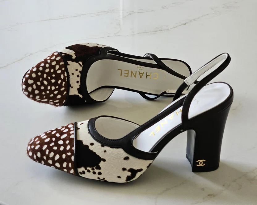 Chanel Slingbacks - Calfskin
