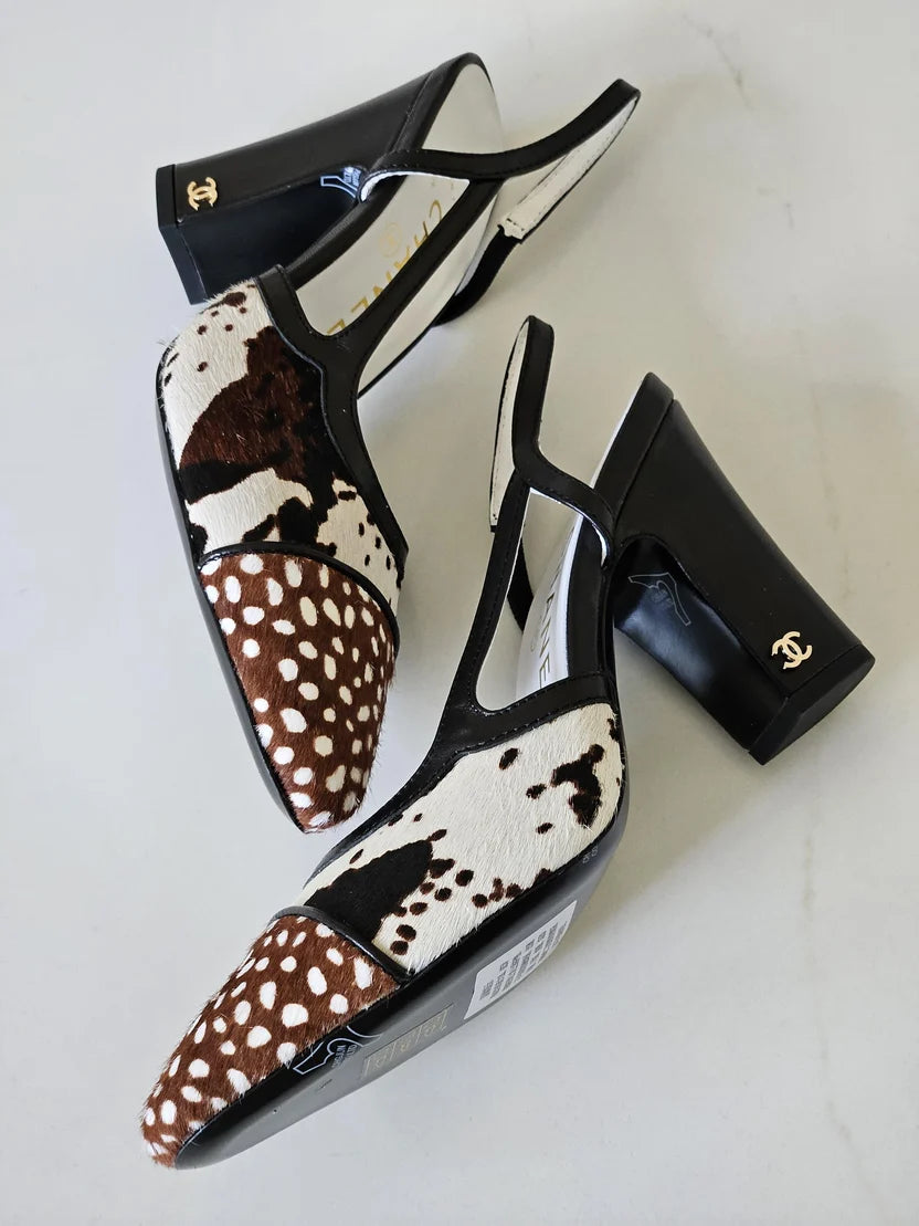 Chanel Slingbacks - Calfskin