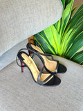 Christian Louboutin Nappa Loubi Queen 120 Pumps
