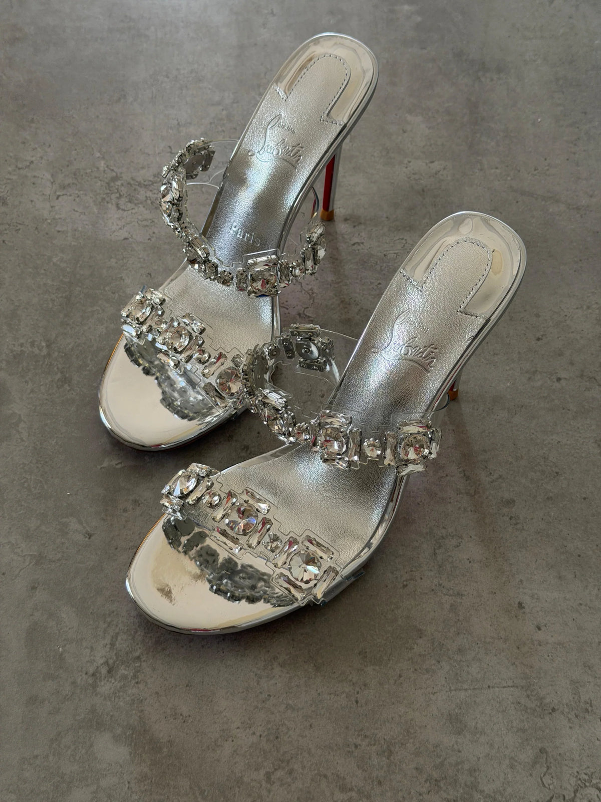 Christian Louboutin Just Jewel 85 sandals