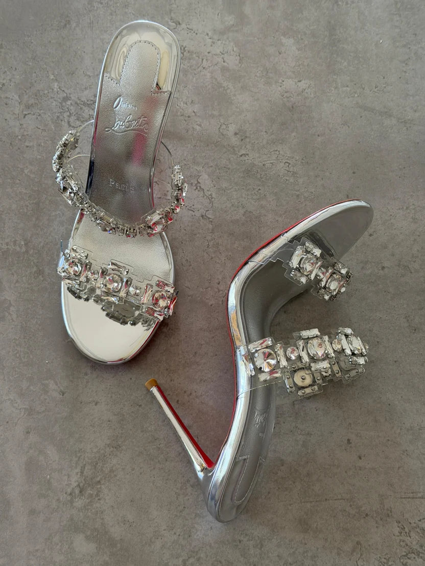 Christian Louboutin Just Jewel 85 sandals