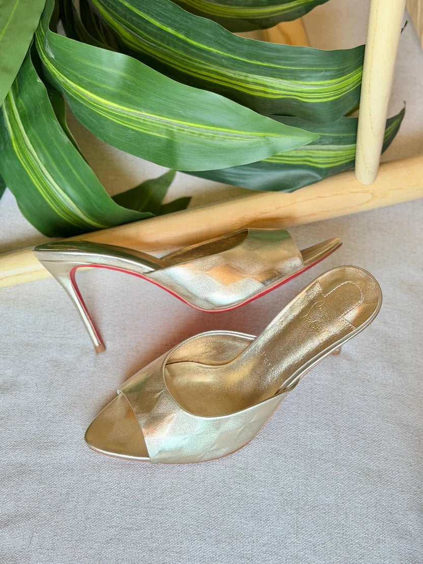 Christian Louboutin Miss Z 80 mules