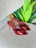 Christian Louboutin Miss Z 80 mules