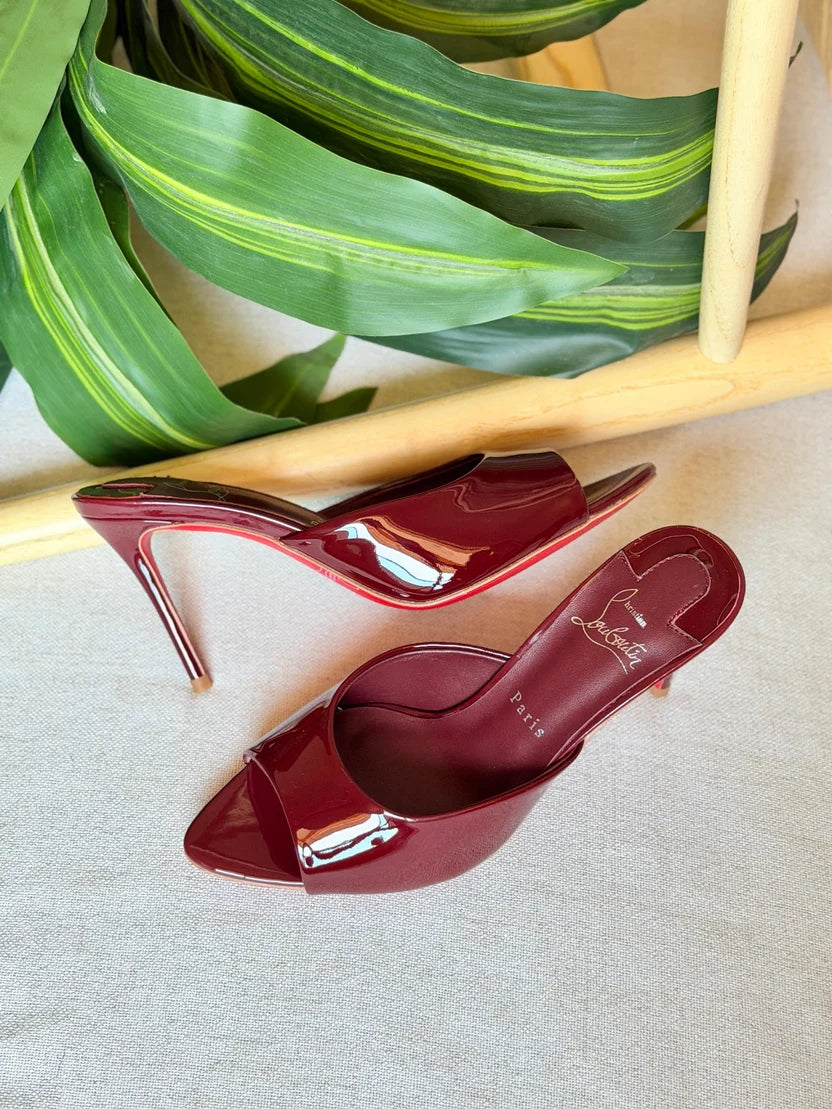 Christian Louboutin Miss Z 80 mules