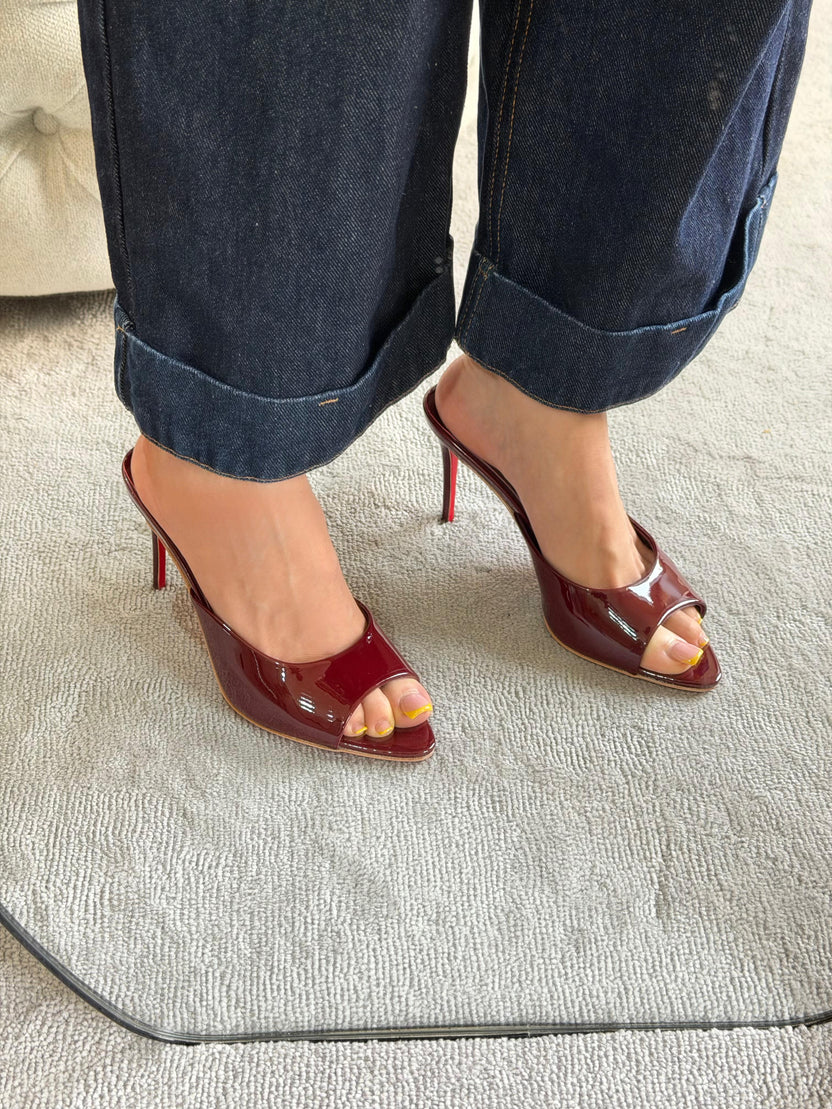 Christian Louboutin Miss Z 80 mules