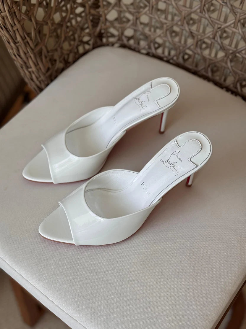 Christian Louboutin Miss Z 80 mules