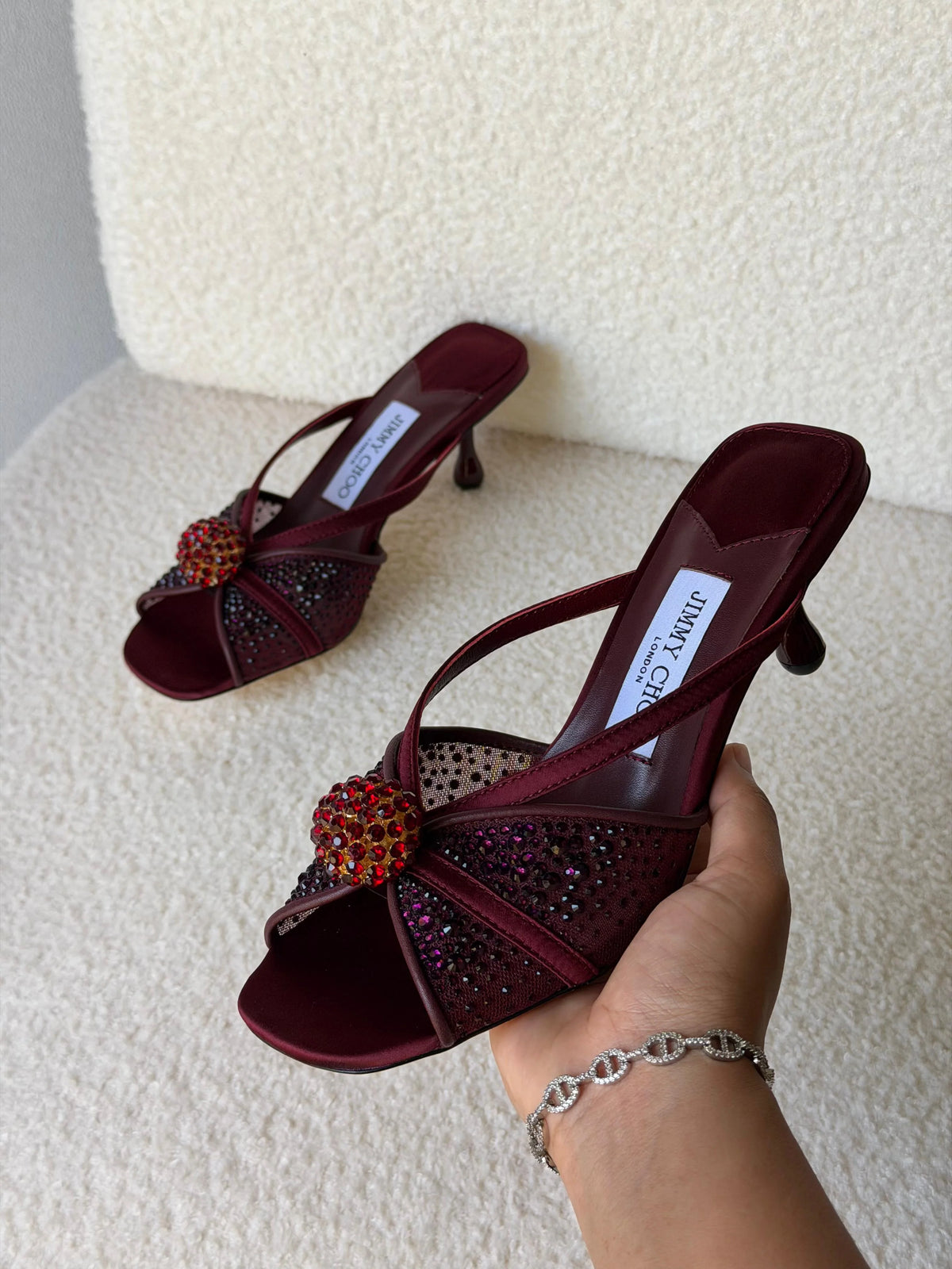 Jimmy Choo Siva 50 mules
