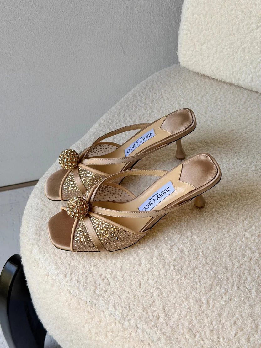 Jimmy Choo Siva 50 mules