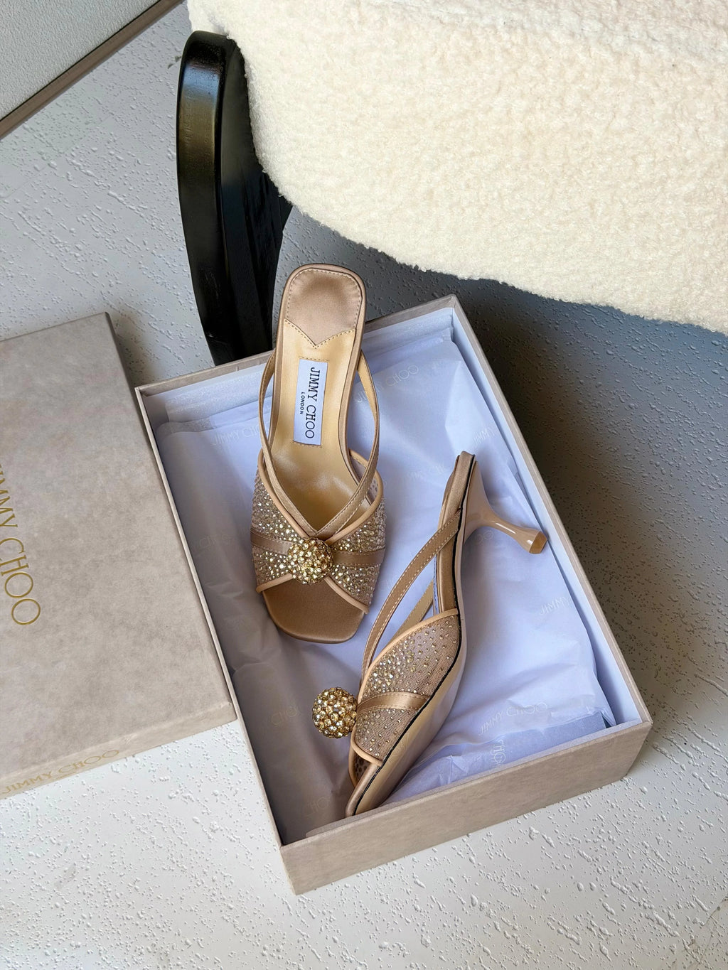 Jimmy Choo Siva 50 mules