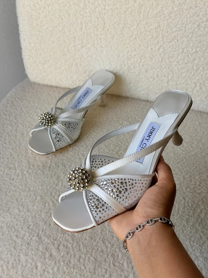 Jimmy Choo Siva 50 mules