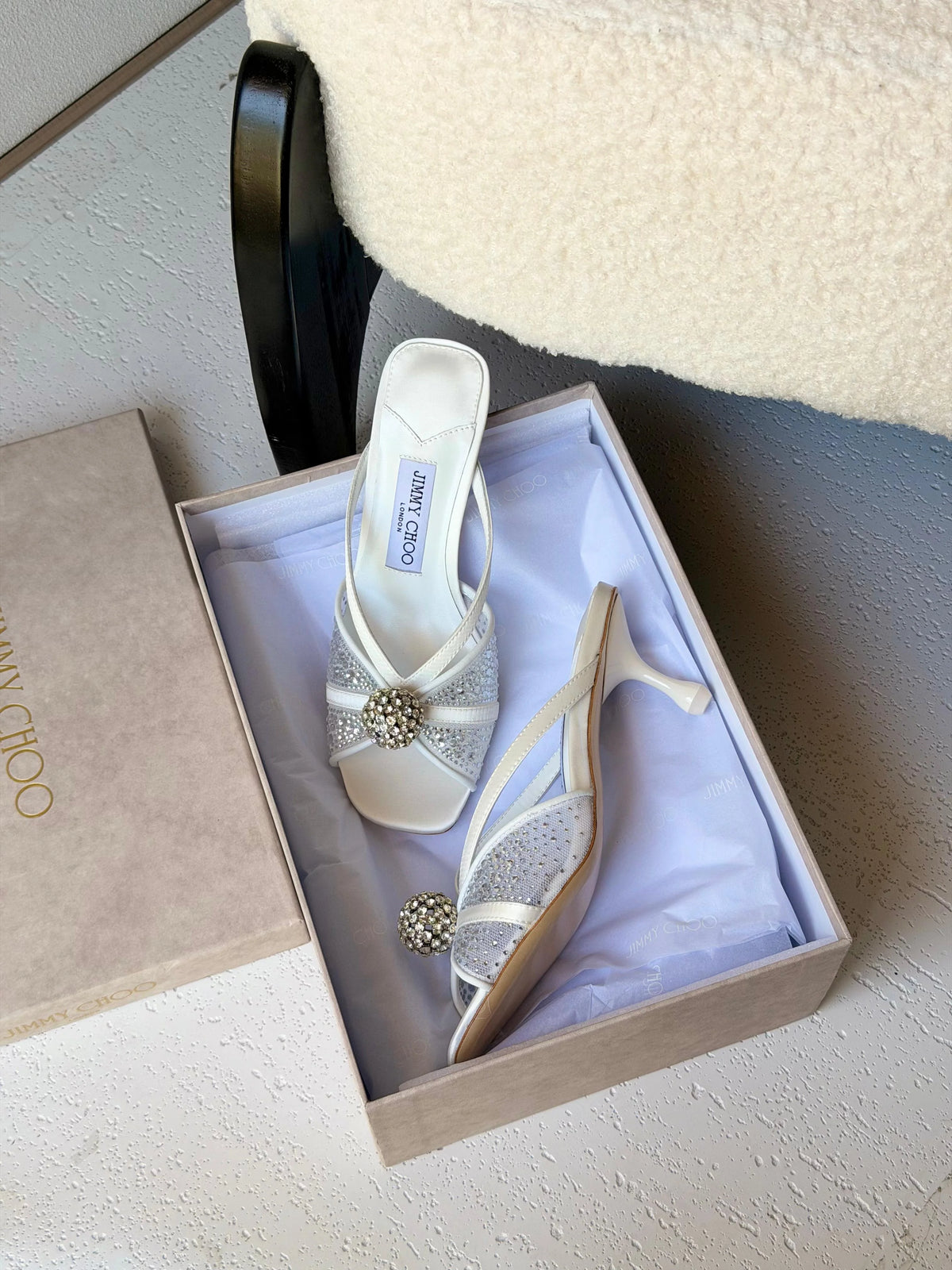 Jimmy Choo Siva 50 mules