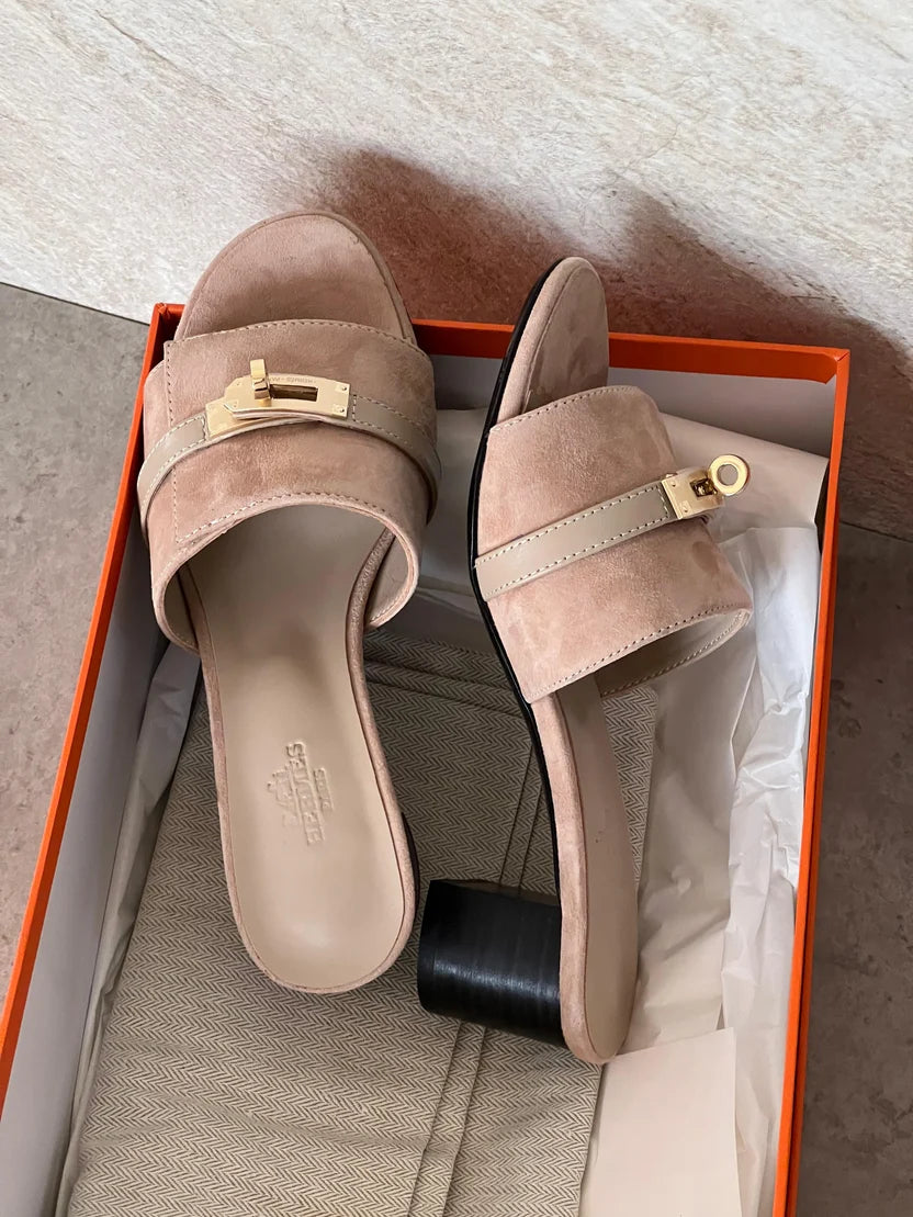 Hermes Giulia Sandals
