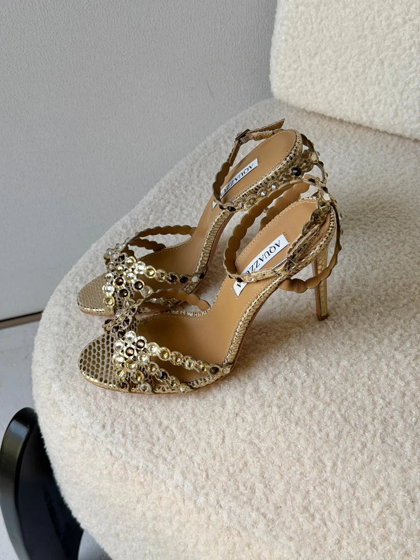 Aquazzura Tequila 105 sandals