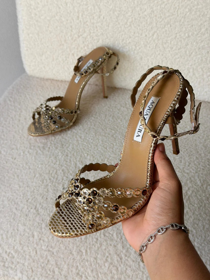 Aquazzura Tequila 105 sandals