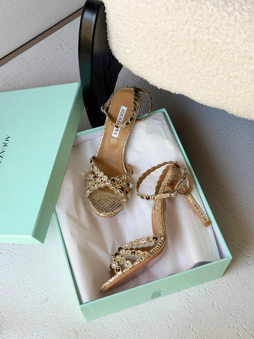 Aquazzura Tequila 105 sandals