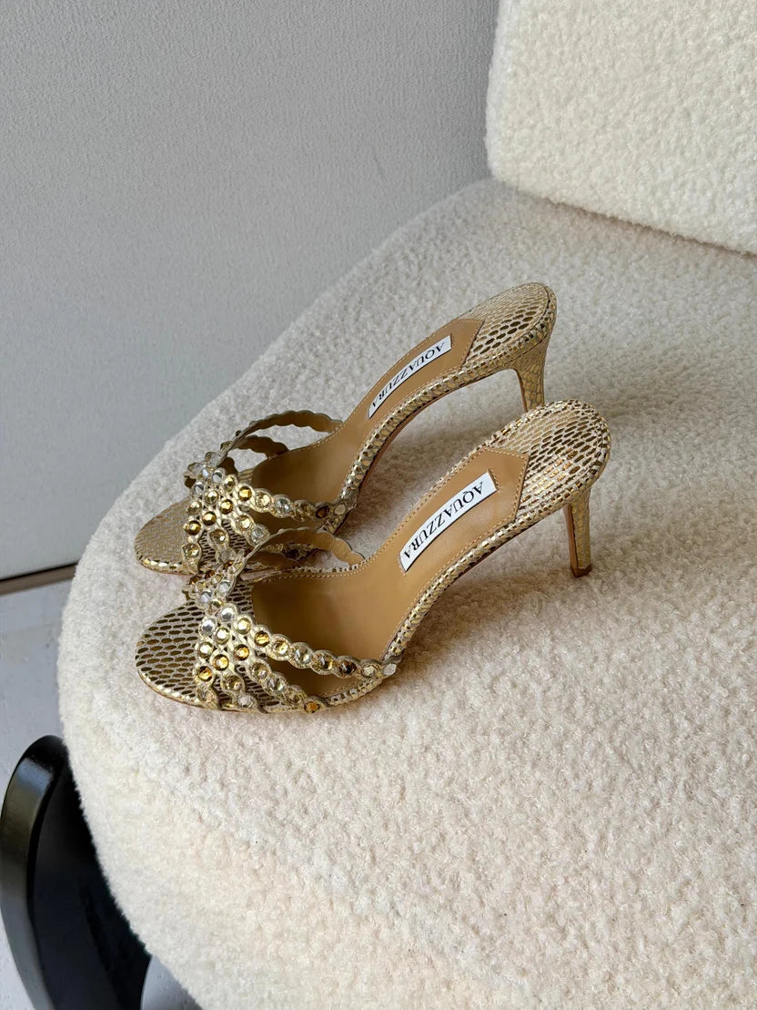 Aquazzura Tequila 75 mules