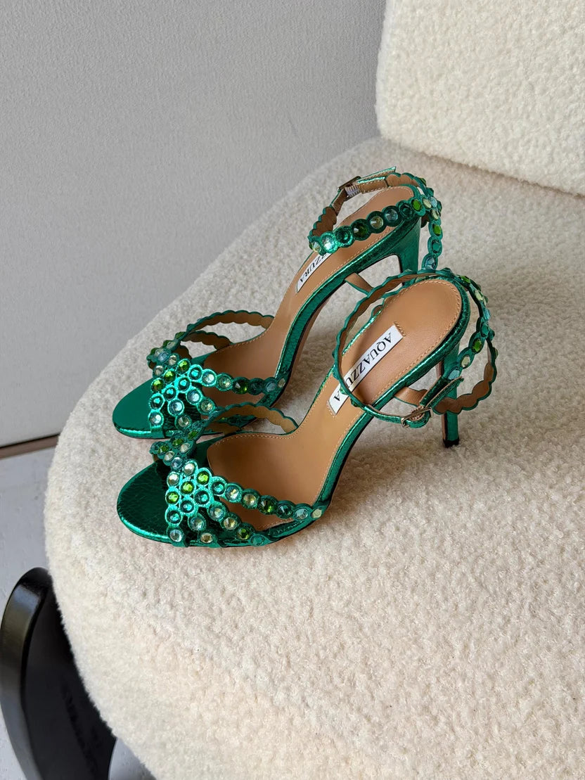 Aquazzura Tequila 105 sandals