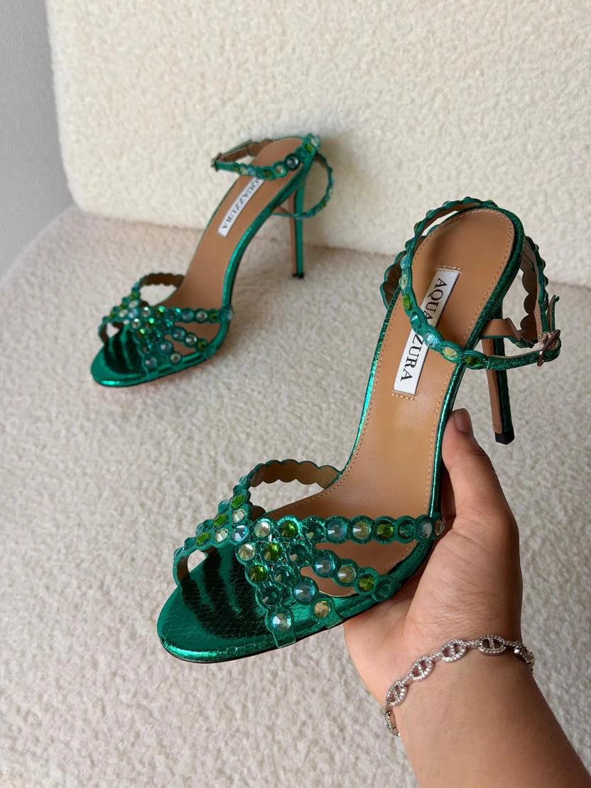 Aquazzura Tequila 105 sandals