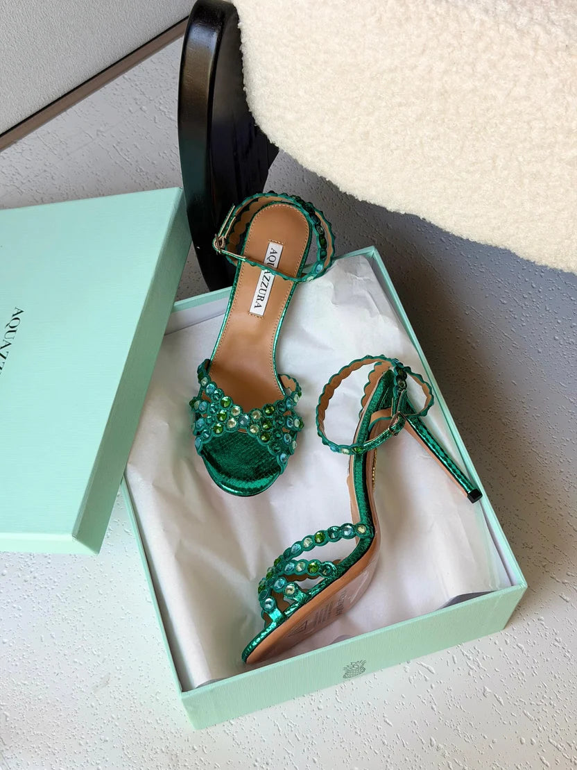 Aquazzura Tequila 105 sandals