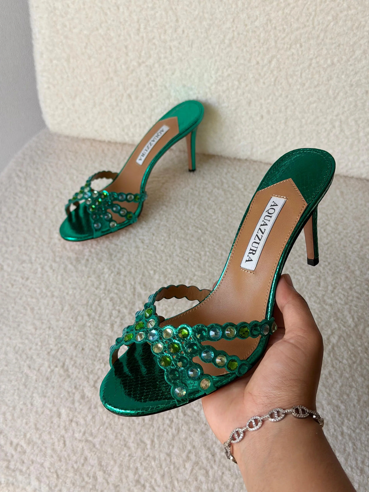 Aquazzura Tequila 75 mules