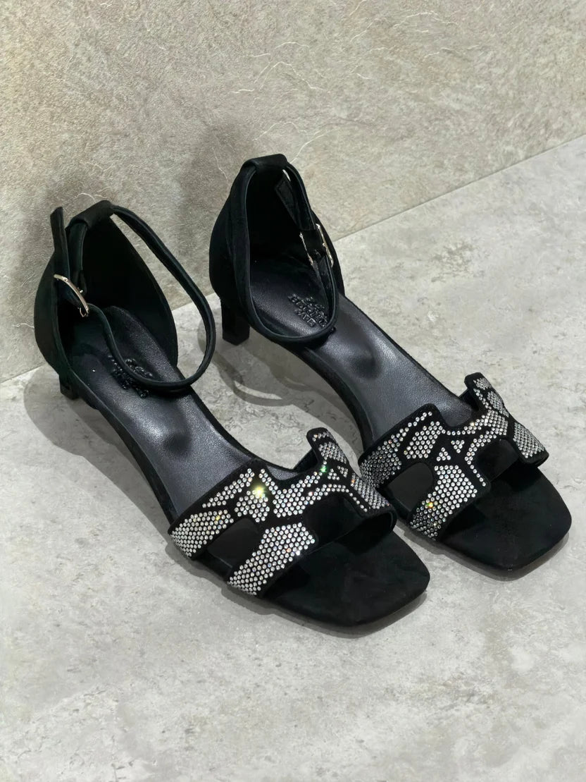 Hermes Joy 70 sandal