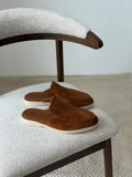 Loro Piana Babouche Walk Loafer