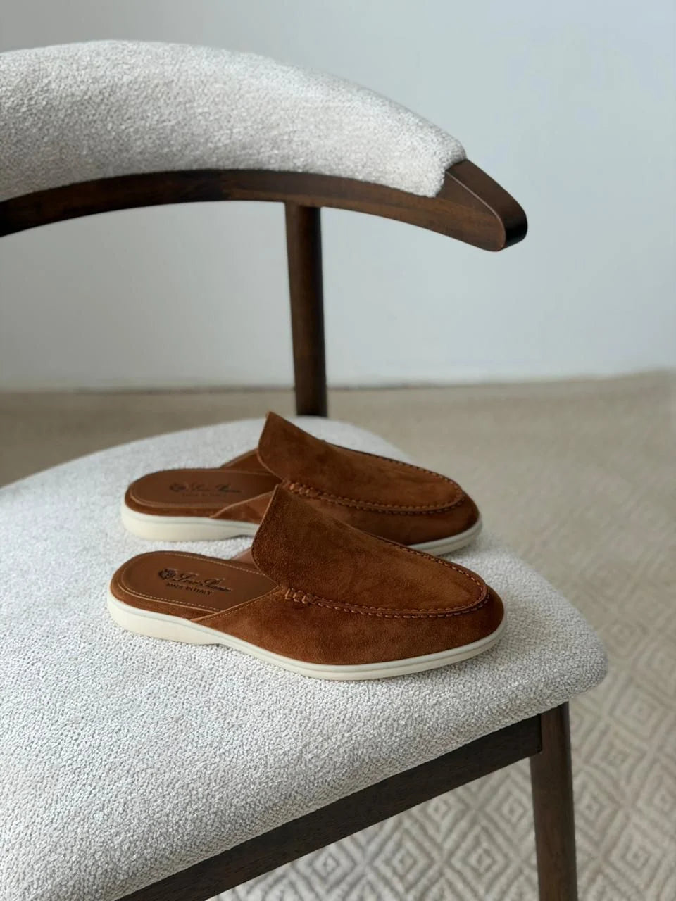 Loro Piana Babouche Walk Loafer