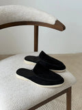 Loro Piana Babouche Walk Loafer