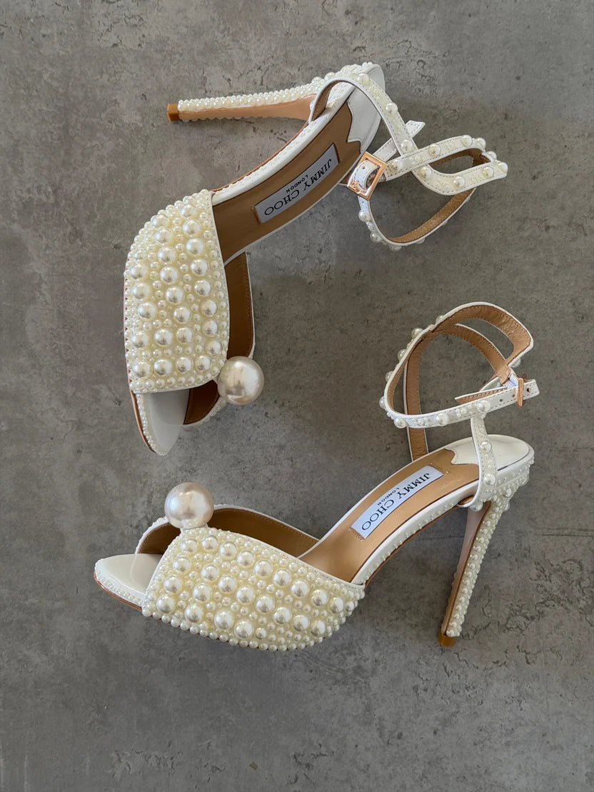 Jimmy Choo Sacaria 120 sandals