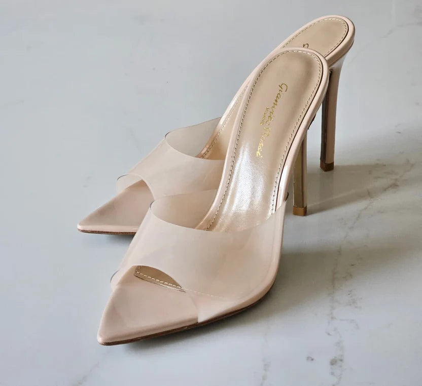 Gianvito Rossi Black Elle 105 Mule