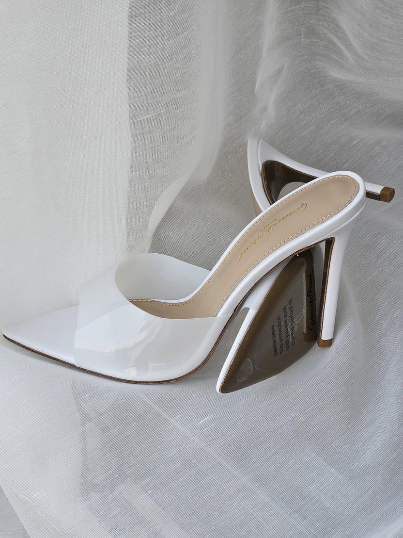Gianvito Rossi Black Elle 105 Mule