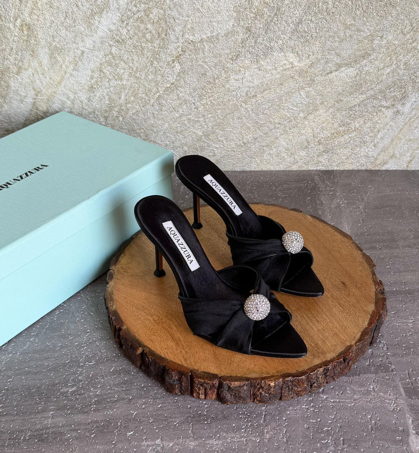 Aquazzura Mystery 85 mules
