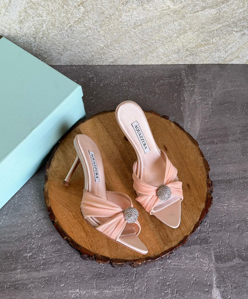 Aquazzura Mystery 85 mules
