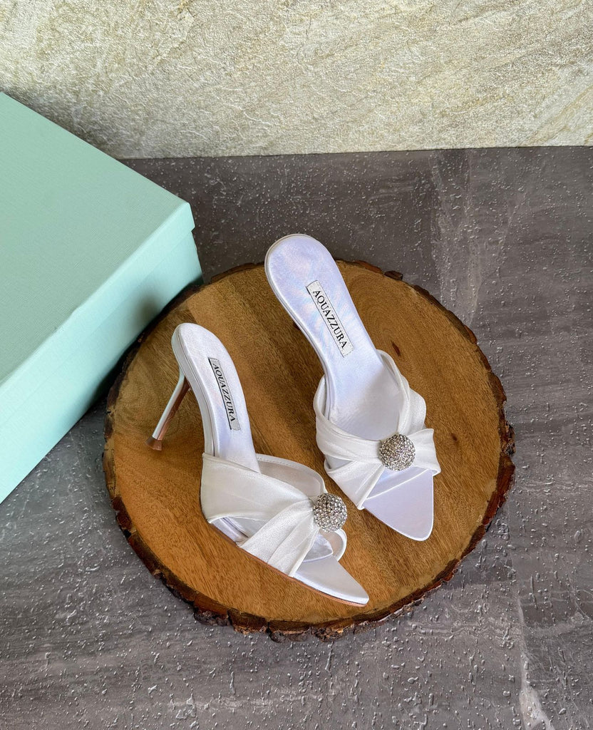 Aquazzura Mystery 85 mules