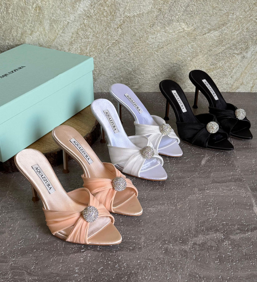 Aquazzura Mystery 85 mules