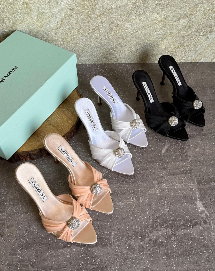 Aquazzura Mystery 85 mules