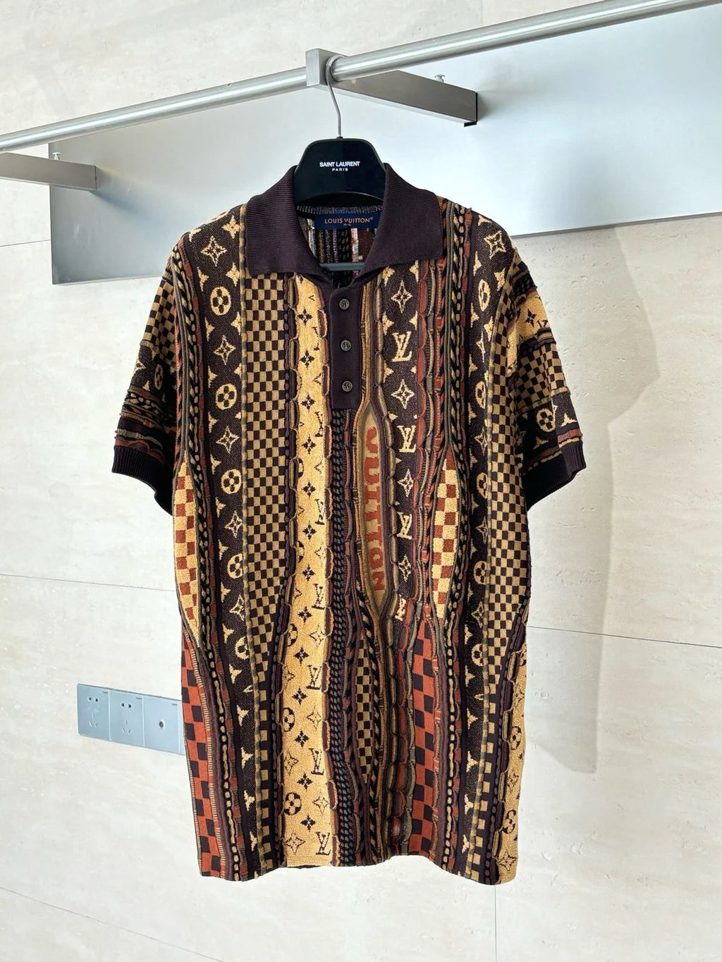 Louis Vuitton Short-Sleeved Polo Shirt