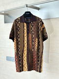 Louis Vuitton Short-Sleeved Polo Shirt