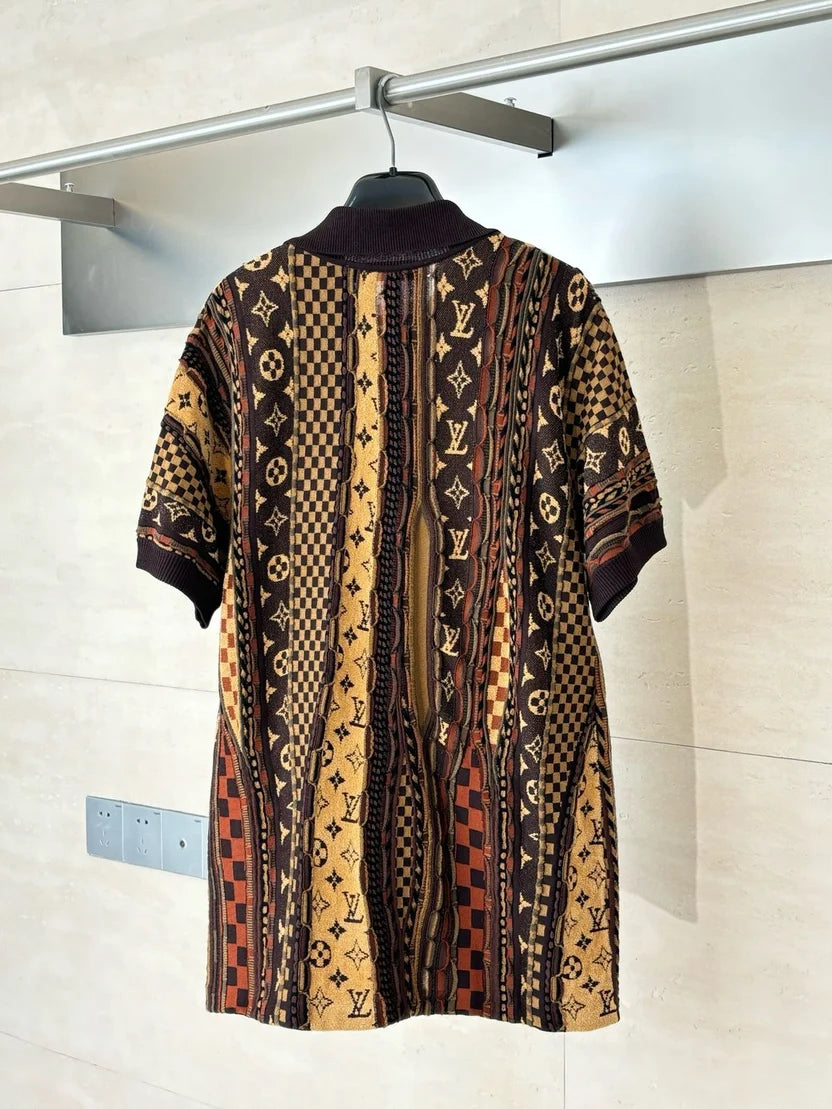 Louis Vuitton Short-Sleeved Polo Shirt