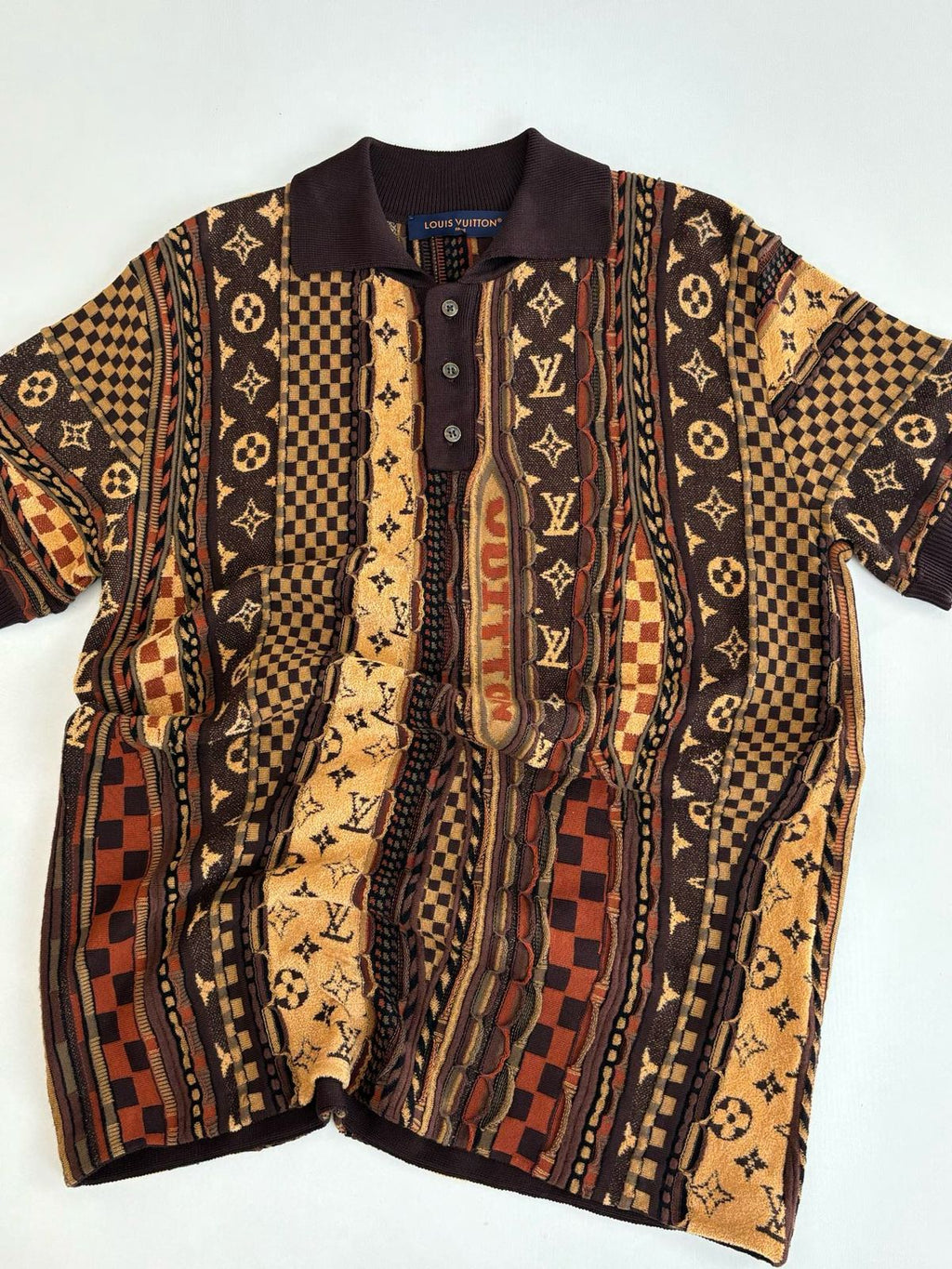 Louis Vuitton Short-Sleeved Polo Shirt