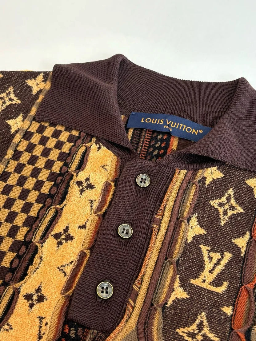Louis Vuitton Short-Sleeved Polo Shirt
