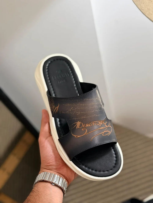 Berluti Shadow sandals