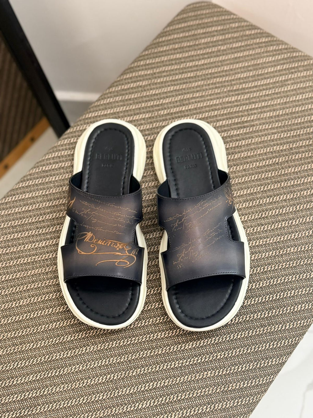 Berluti Shadow sandals