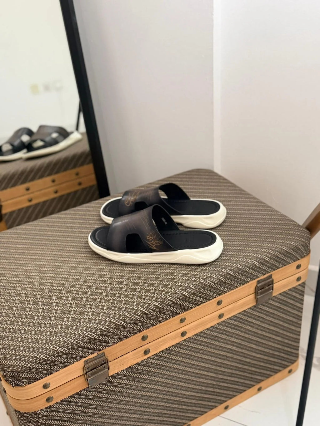 Berluti Shadow sandals